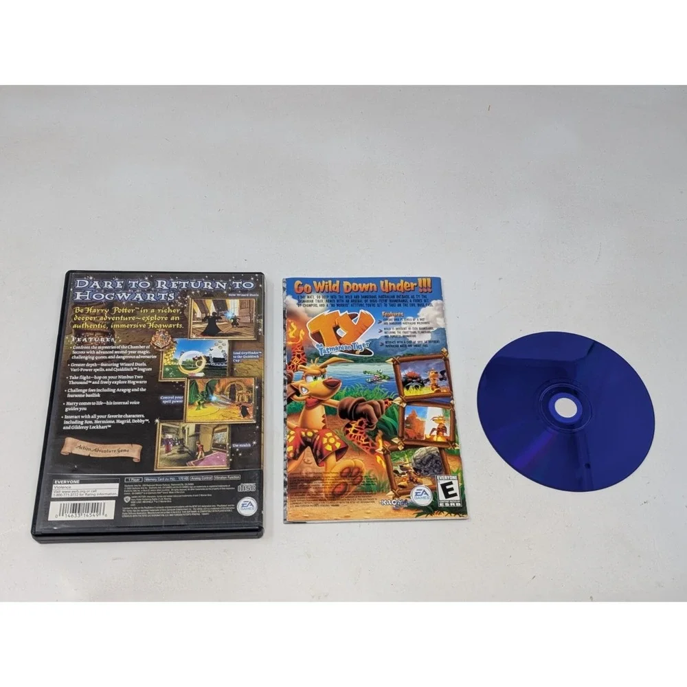 Harry Potter‎ and the Chamber of Secrets (PS2, 2002) CIB w/ Manual – Tested